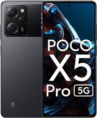 Poco X5 Pro 5G (8GB+256GB) Astral Black, Unlocked A - CeX (UK